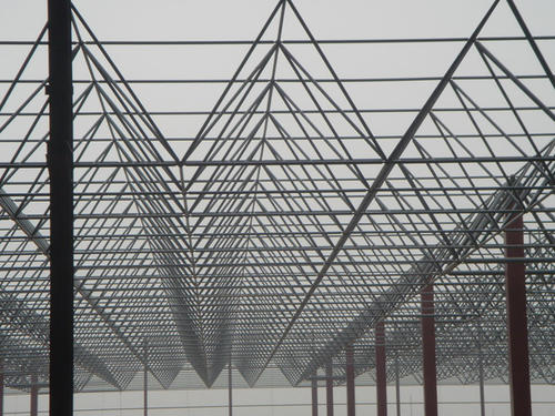 凤城网架钢结构公司-网架钢结构对钢材的要求
